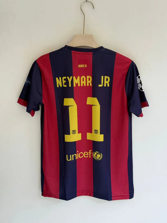 Barcelona 2015-16 Neymar Retro Embroidery