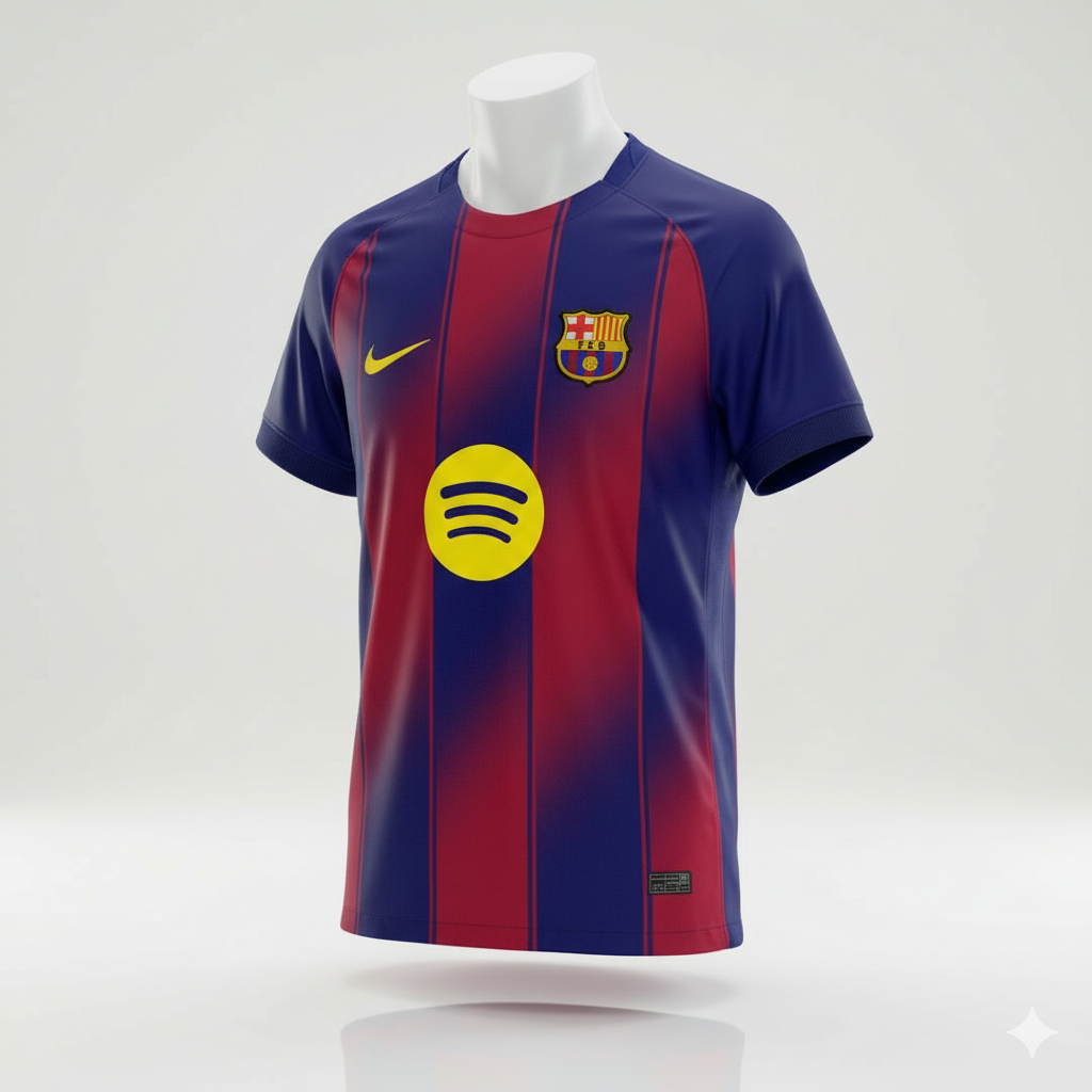 Manchester United Home Jersey