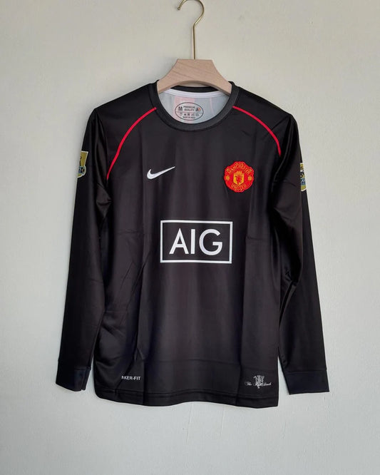 Manchester UTD 2007-08 Away Full Sleeve Embroidery (Ronaldo)