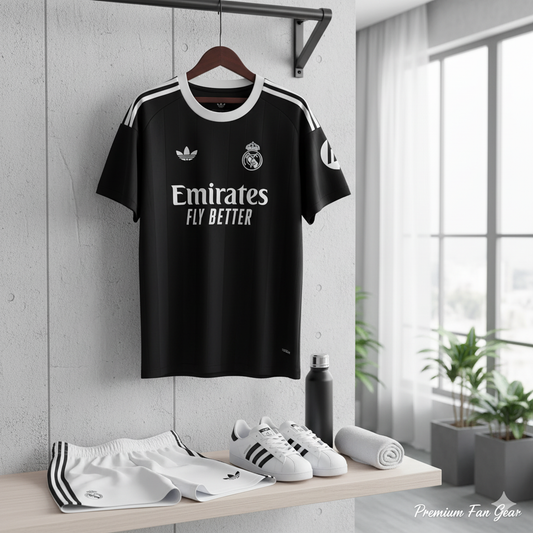Real Madrid 2025/26 Third Goalkeeper Jersey