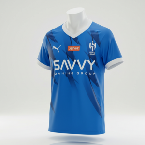 Al-Hilal Jersey (Jahez x SAVVY Edition)