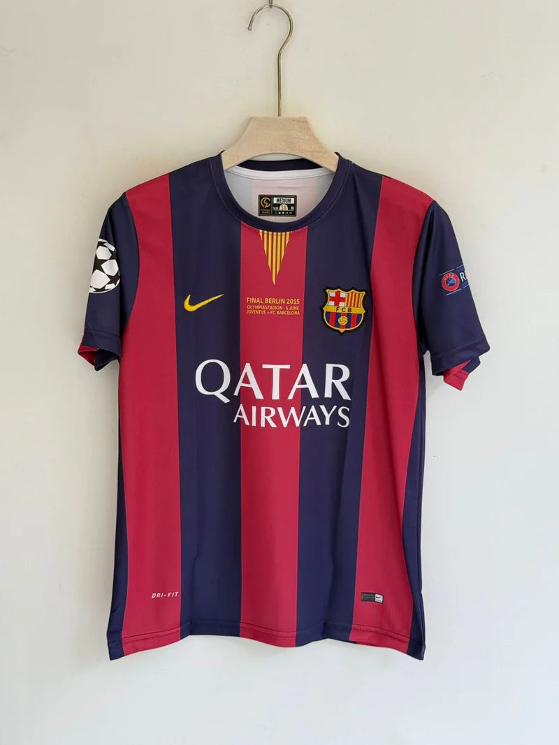 Barcelona 2015-16 Neymar Retro Embroidery